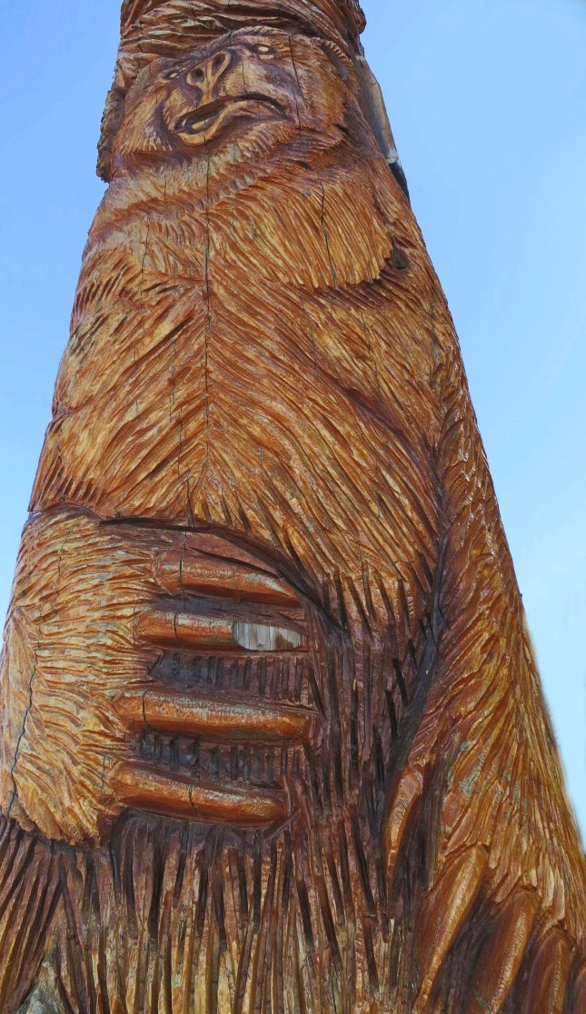 Wood Carving Bear Pattern