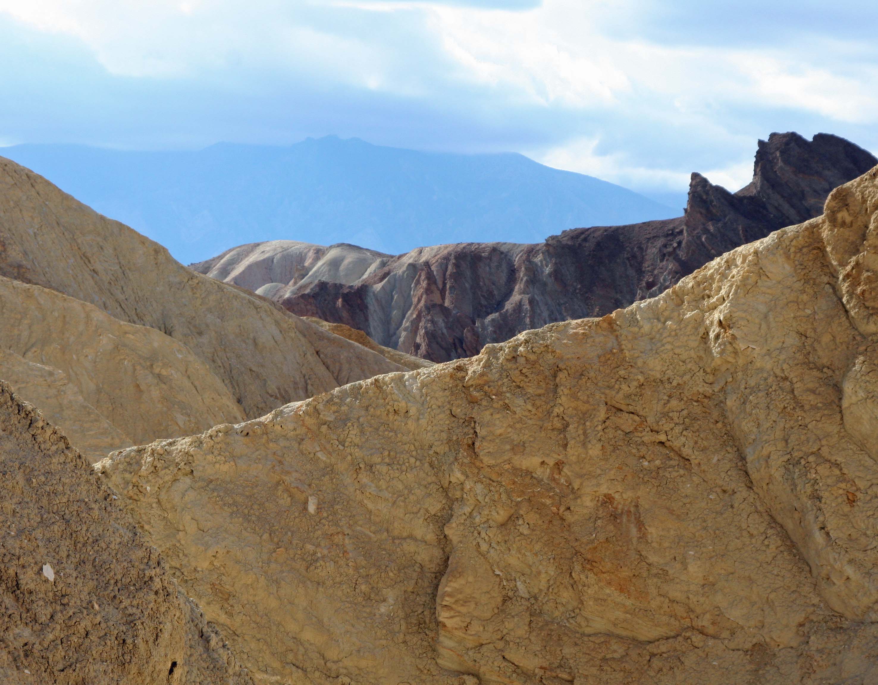 Golden Canyon, Death Valley. Photo by Curtis Mekemson.