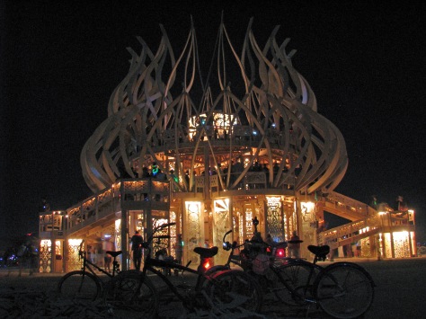 Night brings its own special magic at Burning Man.