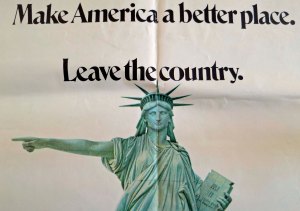 Peace Corps recruitment poster from 1967.