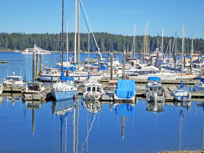 Harbor in Port McNeill on northeastern Vancouver Island. Photo by Curtis Mekemson.