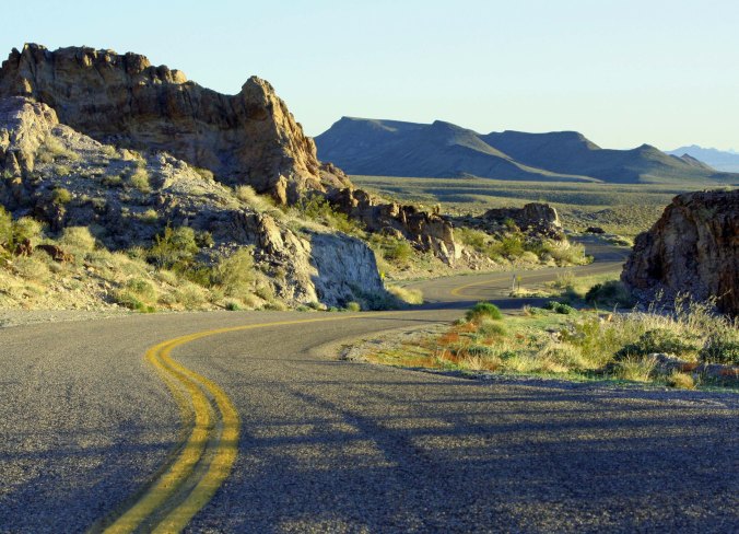 While historic Route 66 travels through six states and numerous climate zones, I always think of it as being in the desert, a prejudice I developed from reading my grandfather's Arizona Highways as a child. 