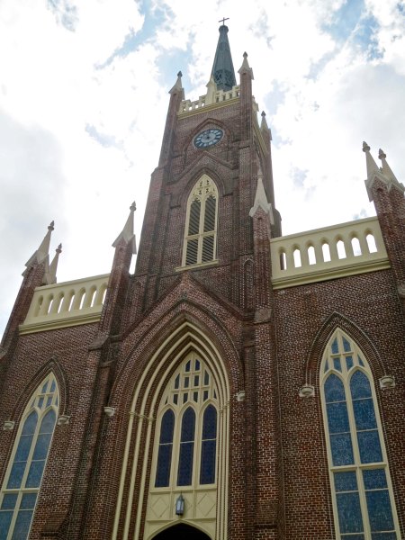 St. Mary's Catholic Church is located in downtown Natchez, Mississippi.