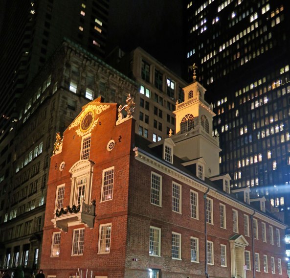 Boston's Old State House has been a symbol of American liberty for over 300 years.