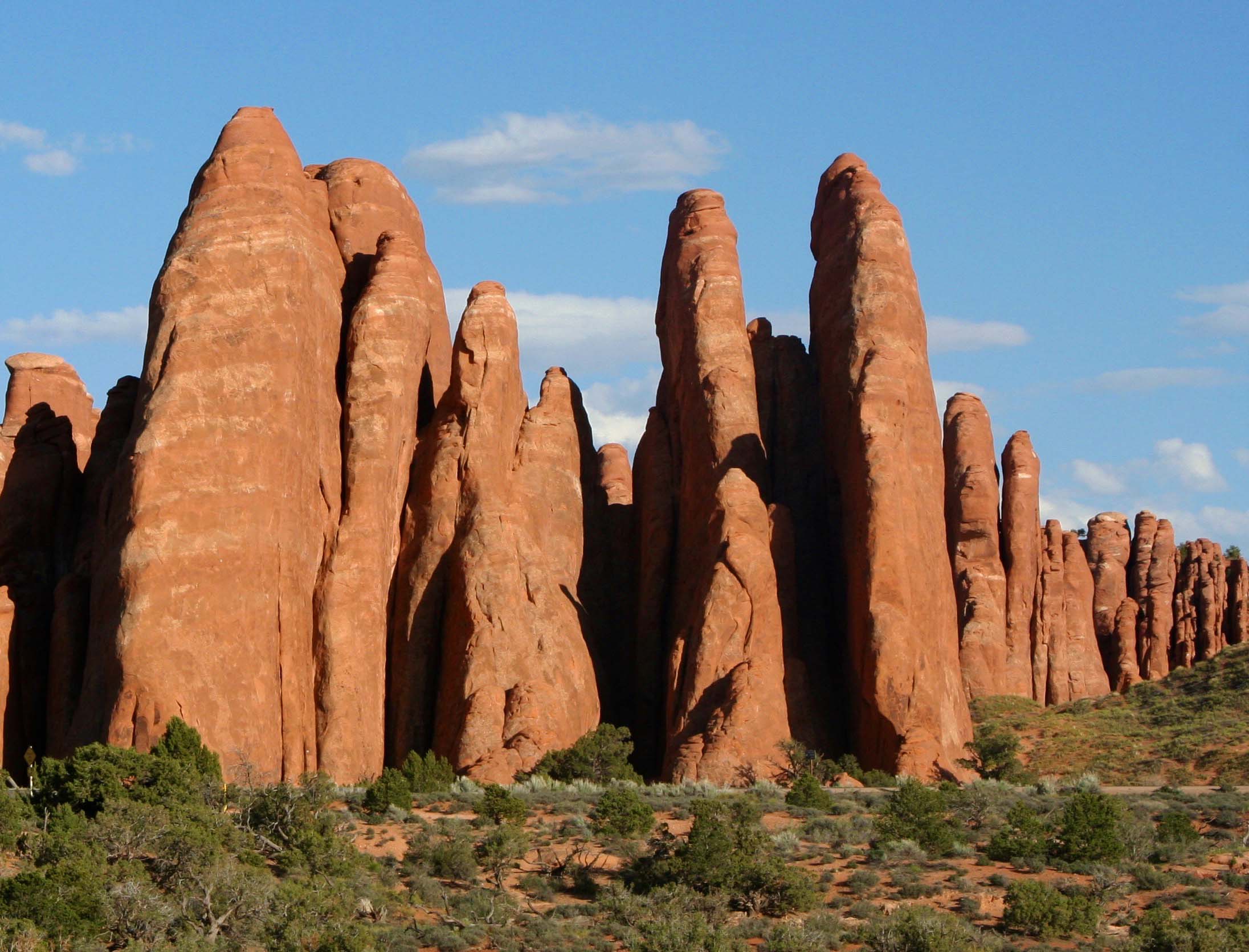 Photos of Arches National Park by Curt and Peggy Mekemson.