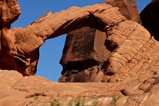 Arch at Valley of Fire State Park