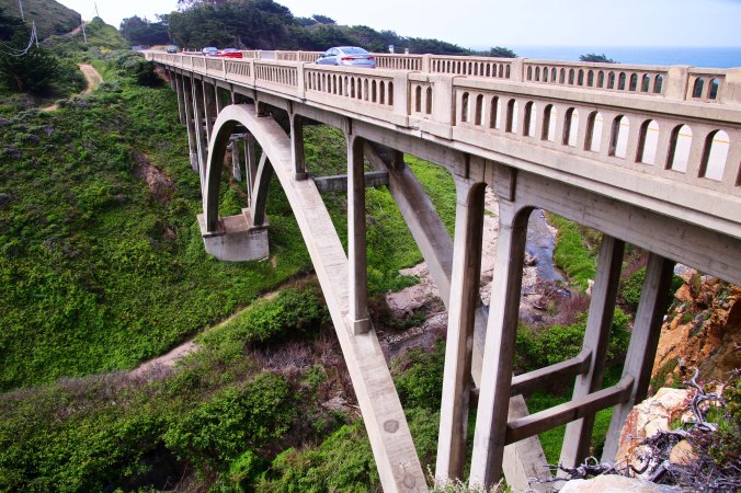 Iconic Big Sur Bridge