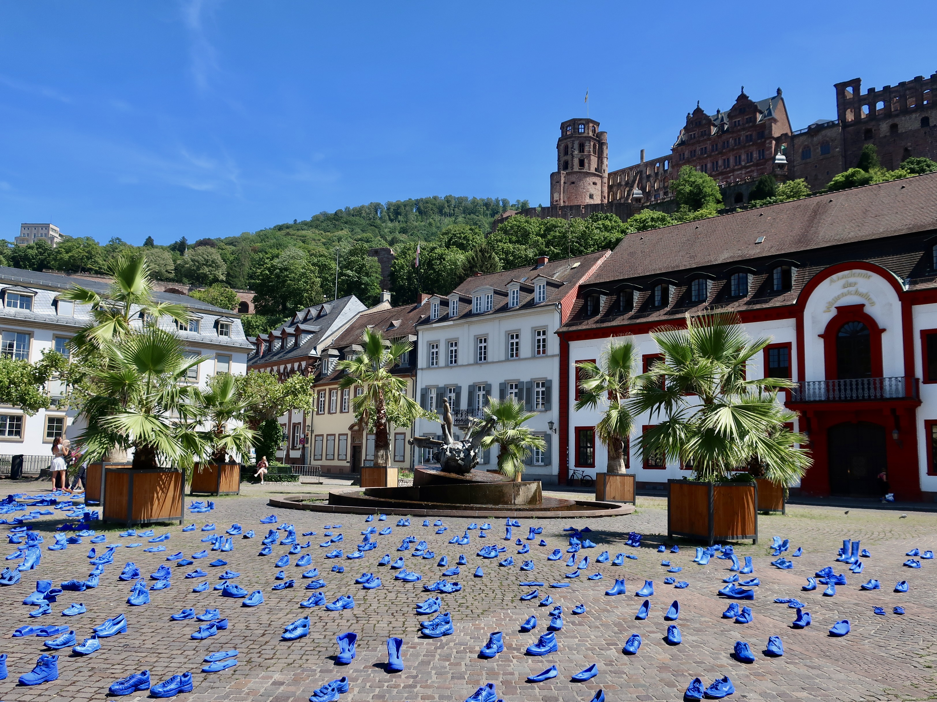 Photos of Heidelberg by Curt and Peggy Mekemson.